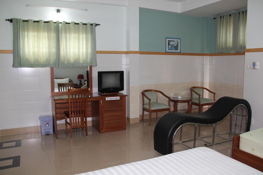 Da Loc Hotel Ho Şi Min Oda fotoğraf