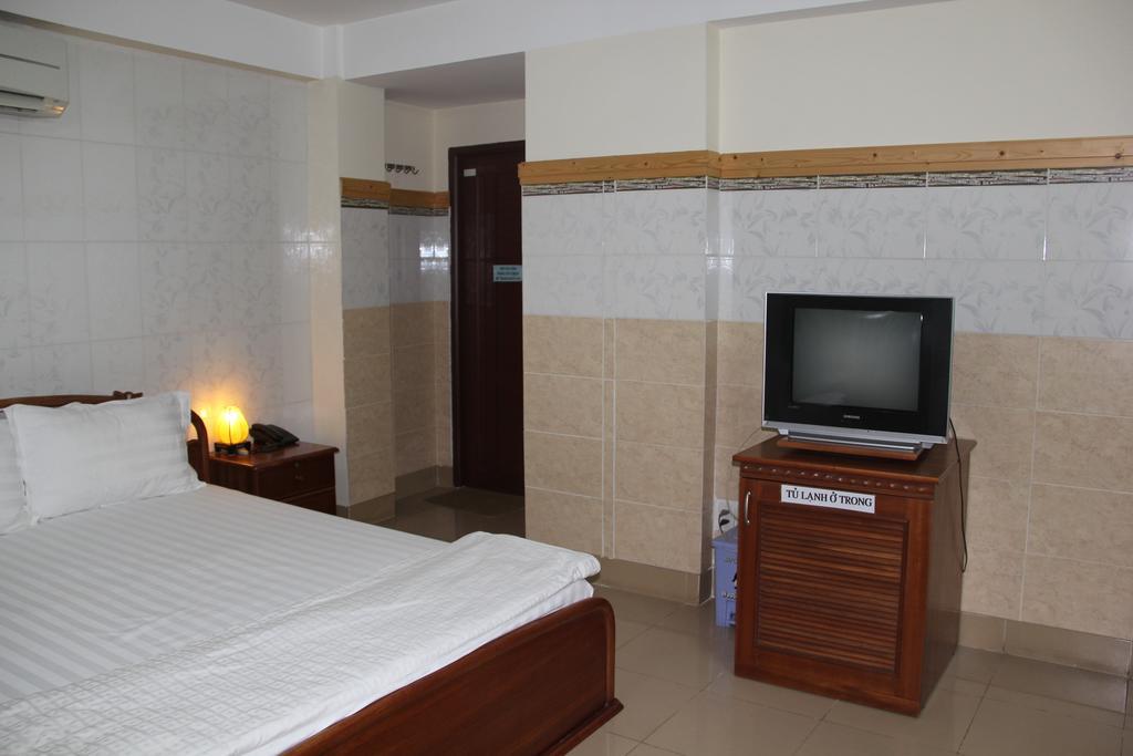 Da Loc Hotel Ho Şi Min Oda fotoğraf
