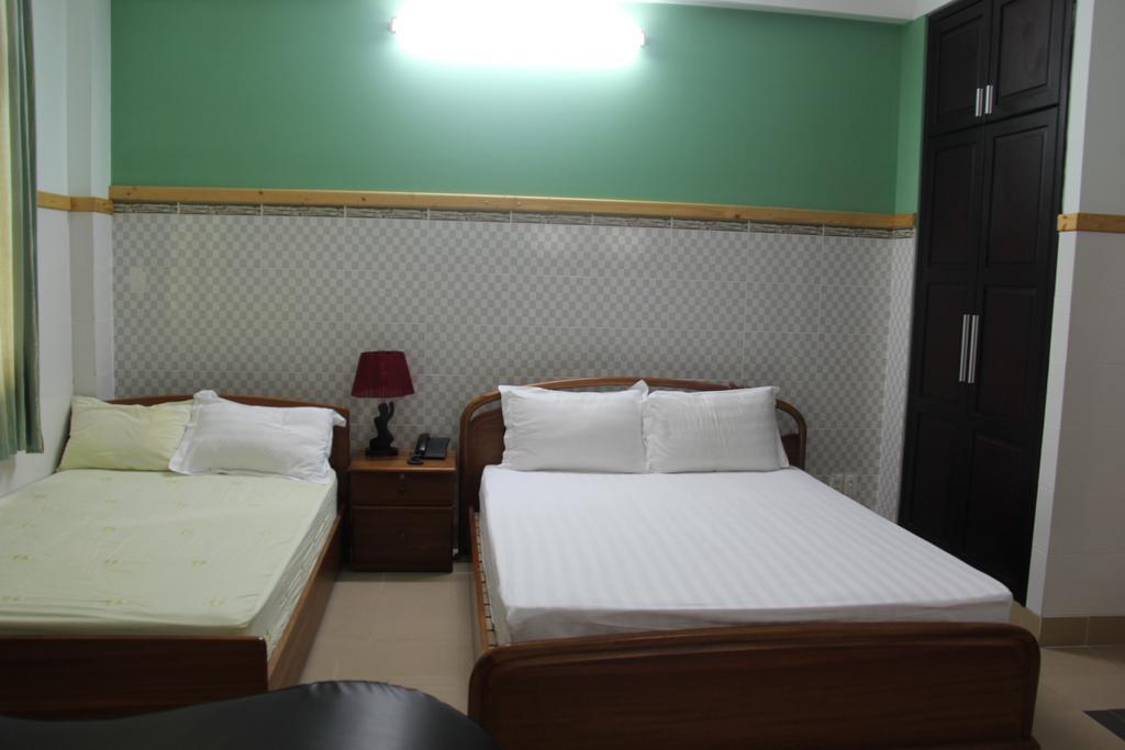 Da Loc Hotel Ho Şi Min Oda fotoğraf